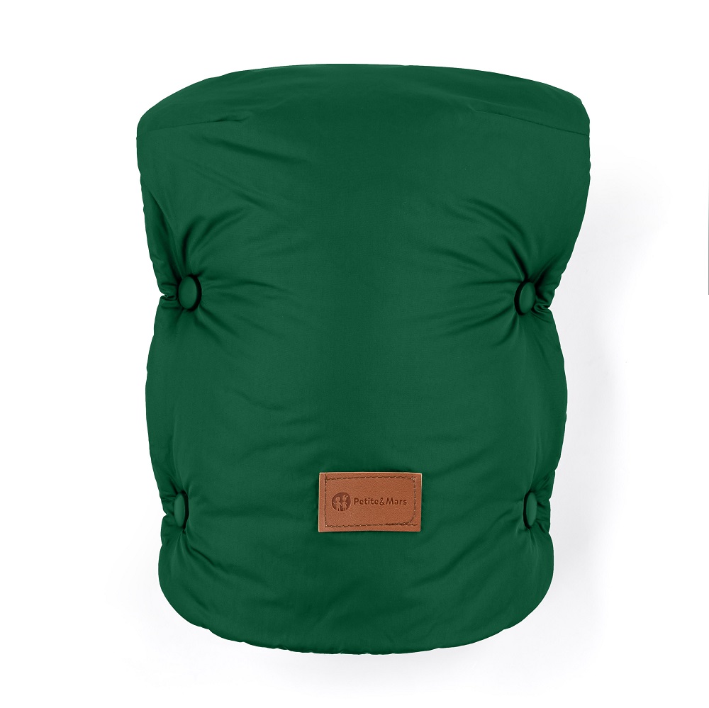 PETITE&amp;MARS Rukávnik / rukavice Jasie na kočík Juicy Green
