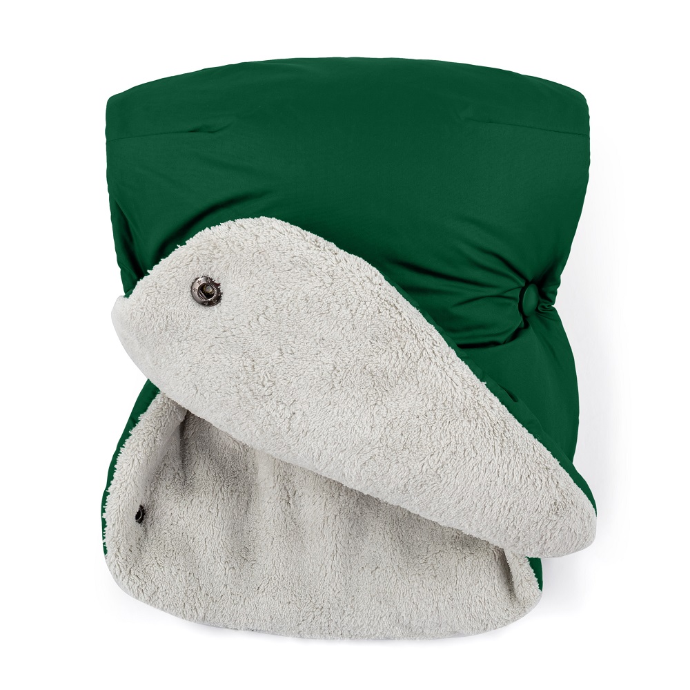 PETITE&amp;MARS Rukávnik / rukavice Jasie na kočík Juicy Green