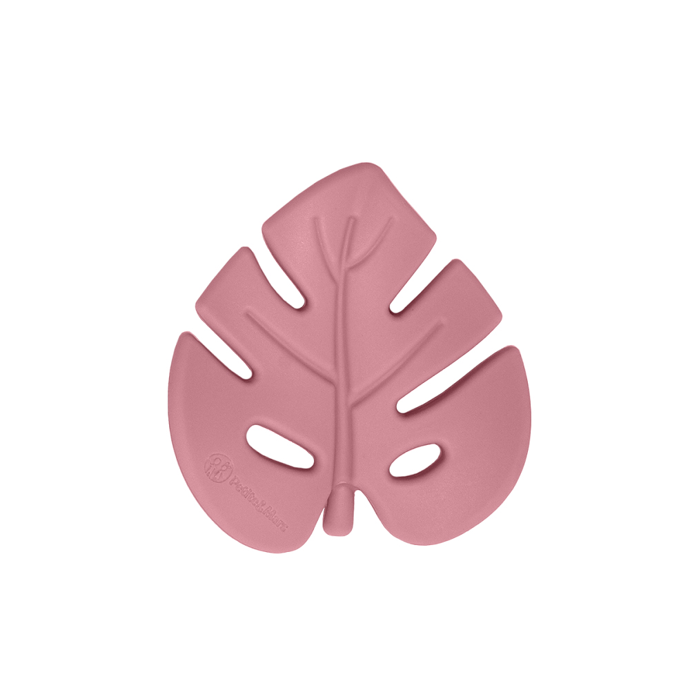 PETITE&amp;MARS Set jedálenský silikónový TAKE&amp;MATCH 4 ks Desert Sand - Dusty Rose 6m+