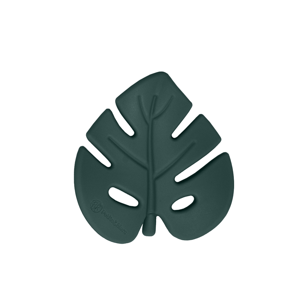 PETITE&amp;MARS Set jedálenský silikónový TAKE&amp;MATCH 4 ks Desert Sand - Misty Green 6m+