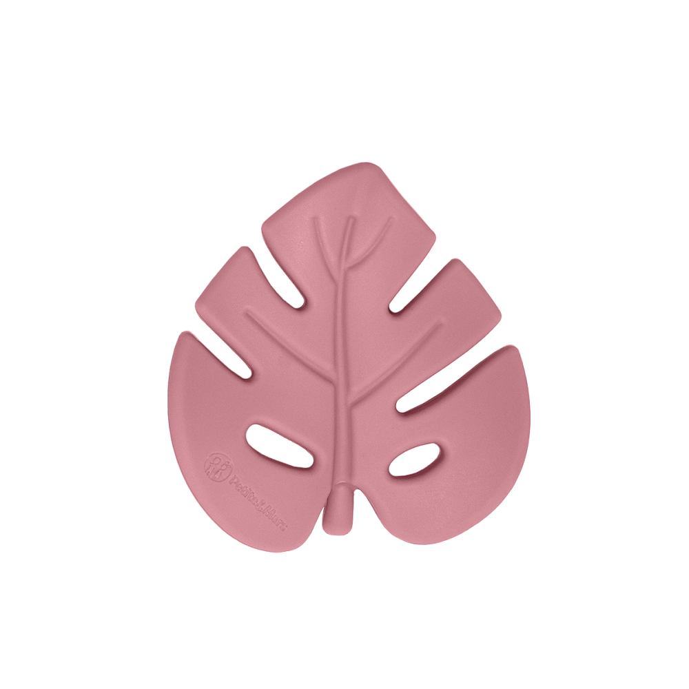 PETITE&amp;MARS Set jedálenský silikónový TAKE&amp;MATCH 4 ks Dusty Rose 6m+