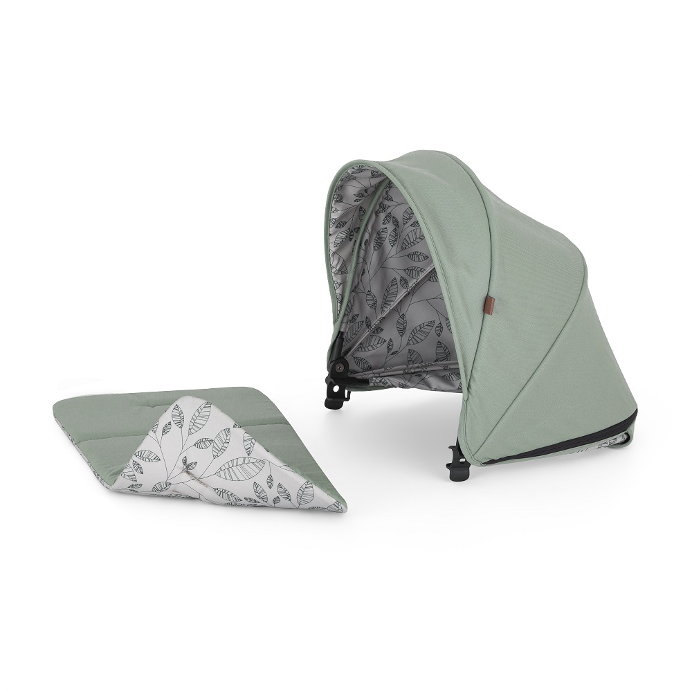 PETITE&amp;MARS Strieška ku kočíku Royal2/3 Iron Green