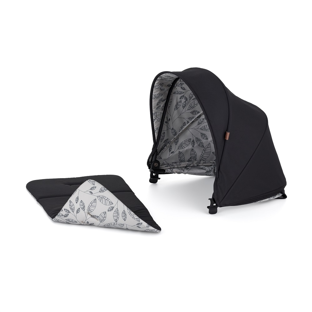 PETITE&amp;MARS Strieška ku kočíku Royal2/3 Perfect Black