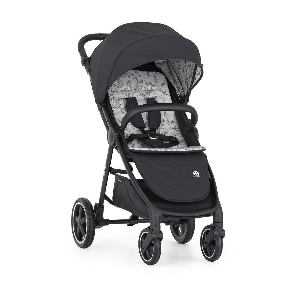 PETITE&amp;MARS Strieška ku kočíku Royal2/3 Perfect Black