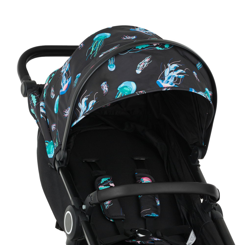 PETITE&amp;MARS Strieška ku kočíku Street2 Limited 100 Jellyfish