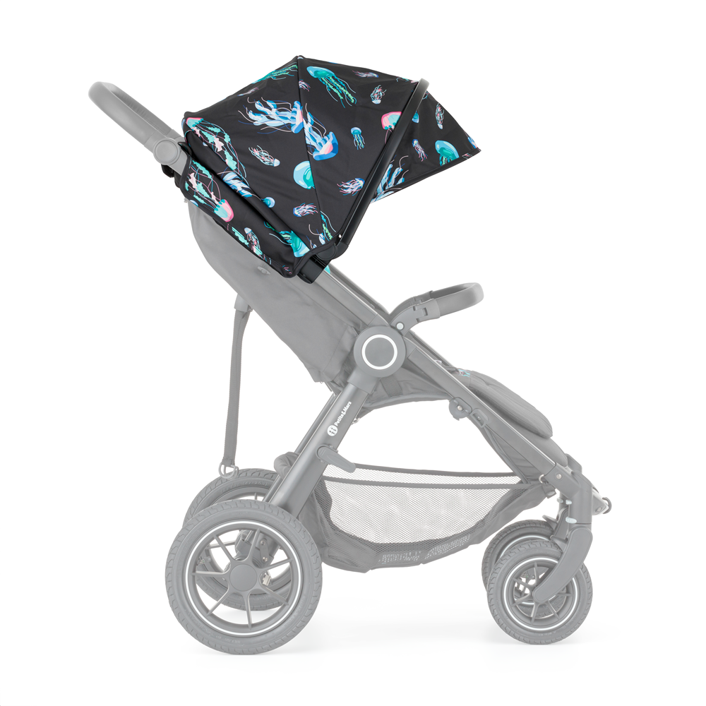 PETITE&amp;MARS Strieška ku kočíku Street2 Limited 100 Jellyfish