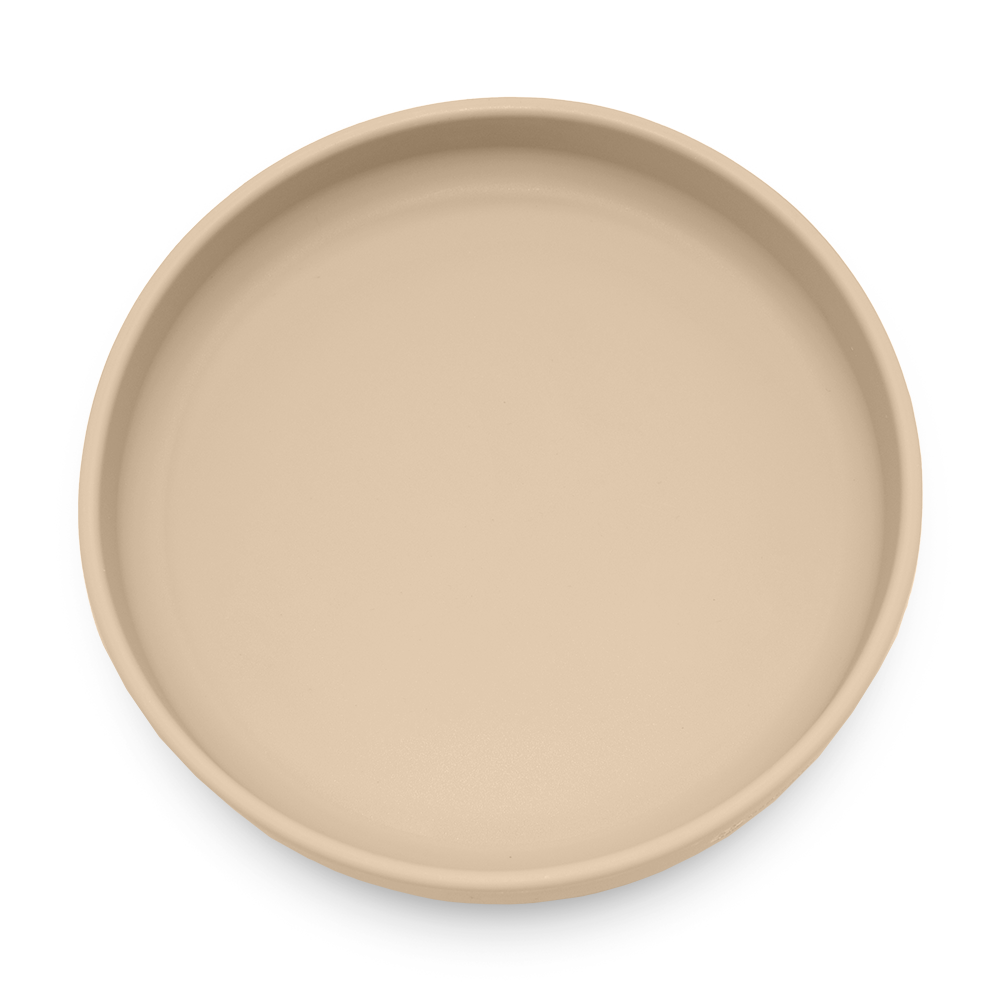 PETITE&amp;MARS Tanier silikónový s prísavkou TAKE&amp;MATCH Desert Sand 6m+