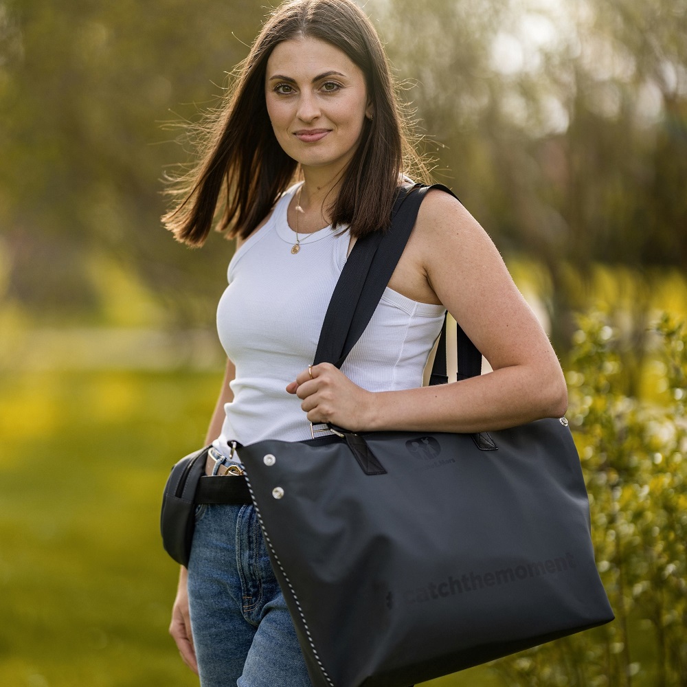 PETITE&amp;MARS Taška prebaľovacia ZOE-séria Catchthemoment