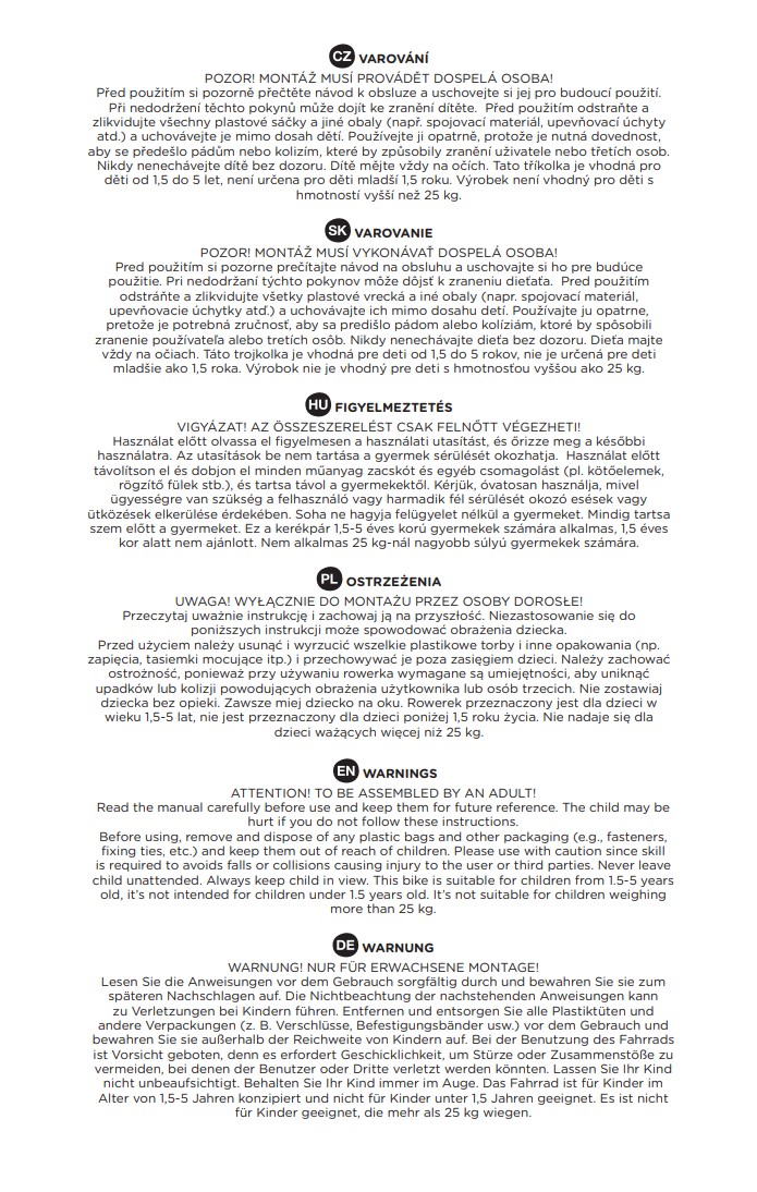 PETITE&amp;MARS Trojkolka multifunkčná 5v1 Turbo Ocean Blue