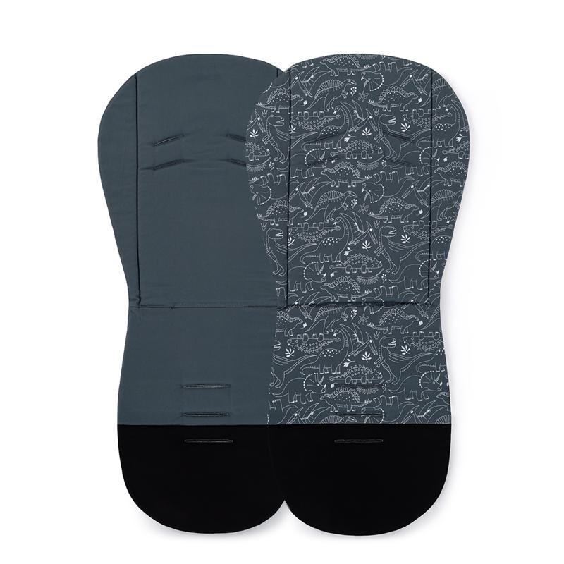 PETITE&amp;MARS Vložka do kočíka Foamy Anthracite Dino