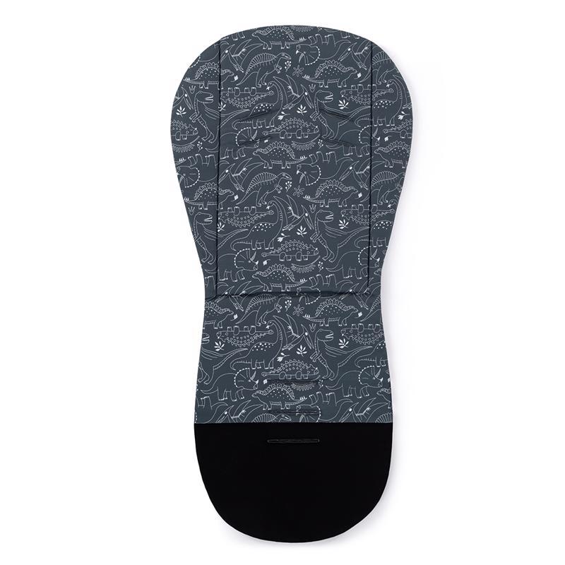 PETITE&amp;MARS Vložka do kočíka Foamy Anthracite Dino
