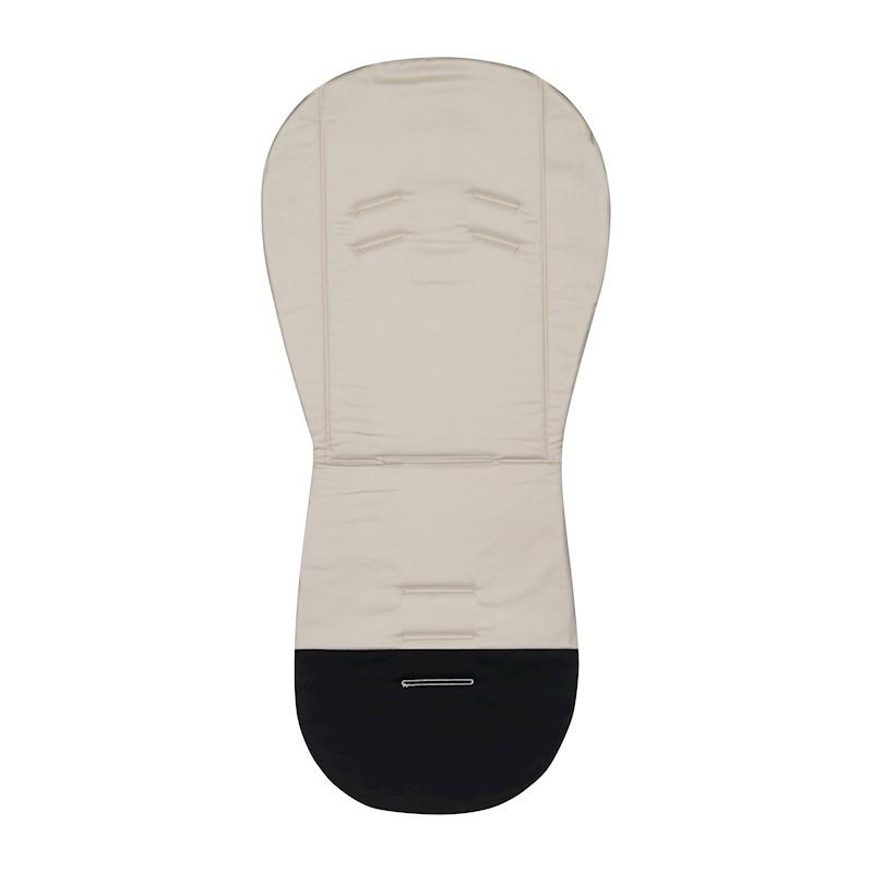 PETITE&amp;MARS Vložka do kočíka Foamy Beige Whale