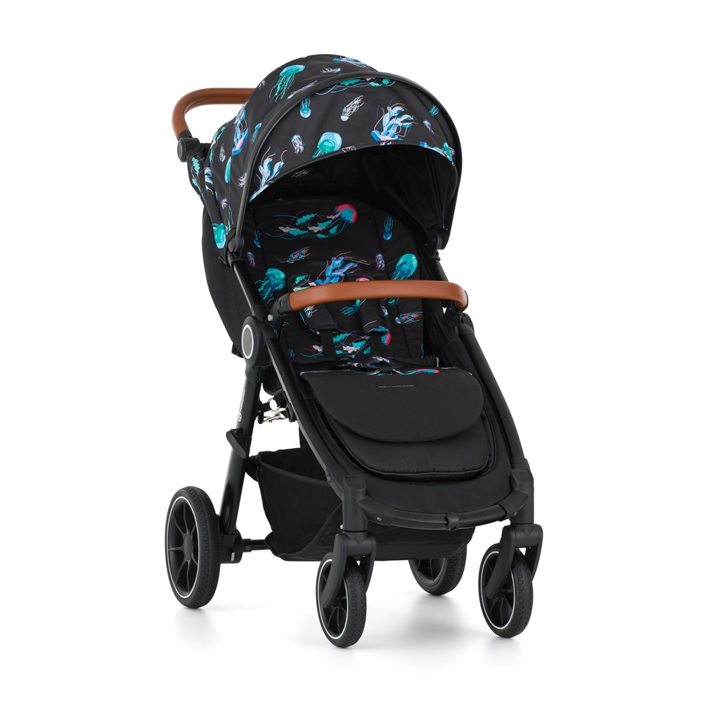 PETITE&amp;MARS Vložka do kočíka Foamy Limited 100 Jellyfish