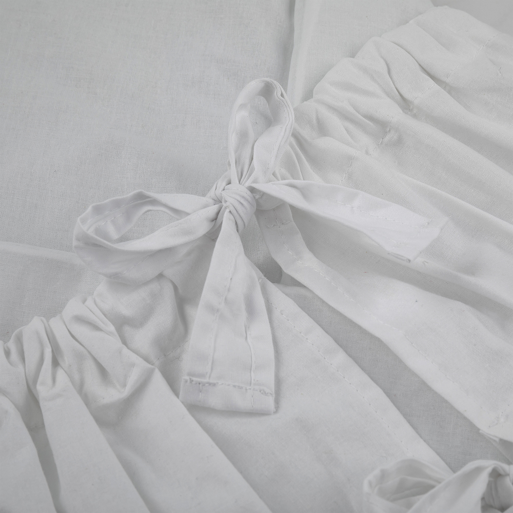 PETITE&amp;MARS Zavinovačka šnurovacia Nurse s pevnou kokosovou vložkou Light Grey 75x75 cm