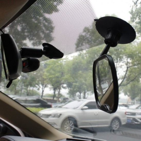 PETITE&amp;MARS Detské zrkadlo do auta Oskar