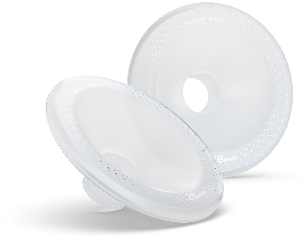 Philips AVENT Hands-Free nástavce na bradavku L, vložky silikónové