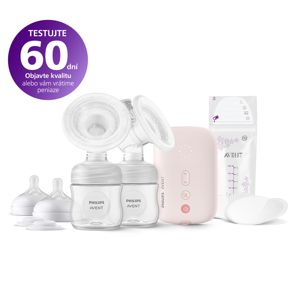 Philips AVENT Odsávačka materského mlieka elektrická DUO SCF397/31