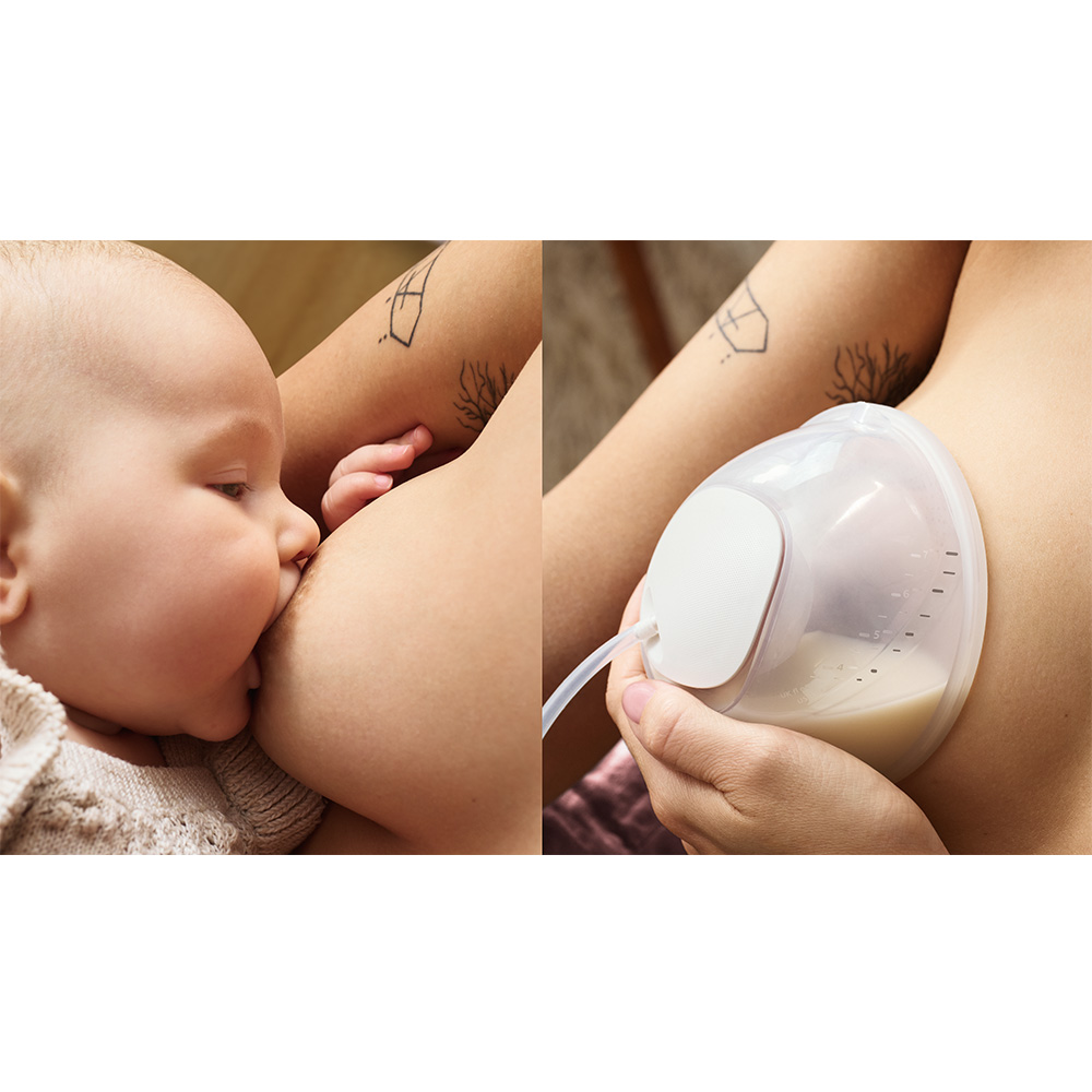 Philips AVENT Odsávačka materského mlieka elektrická Hands-Free Premium Plus SCF531/11