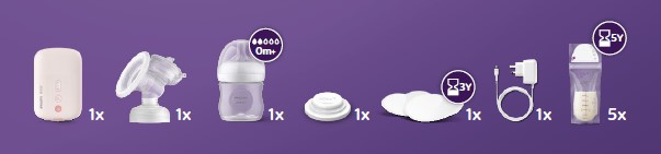 Philips AVENT Odsávačka materského mlieka elektrická SCF395/31