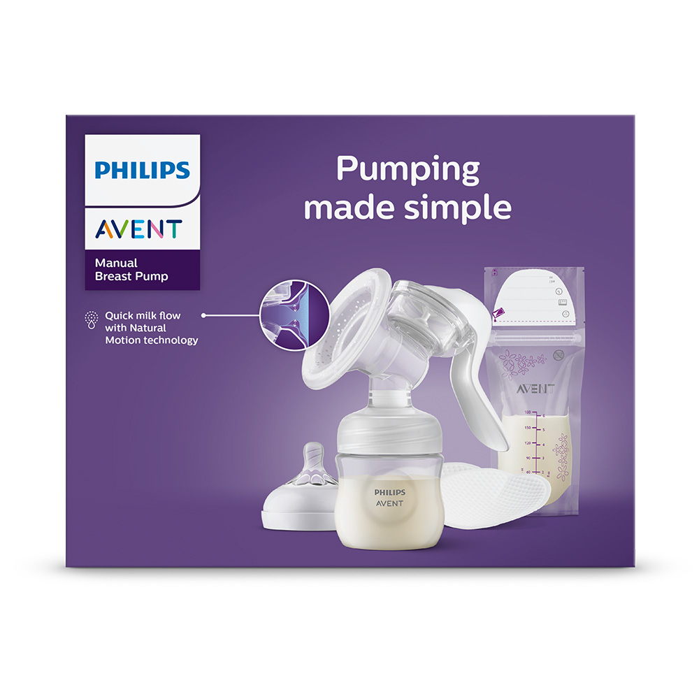 Philips AVENT Odsávačka materského mlieka manuálna SCF430/20