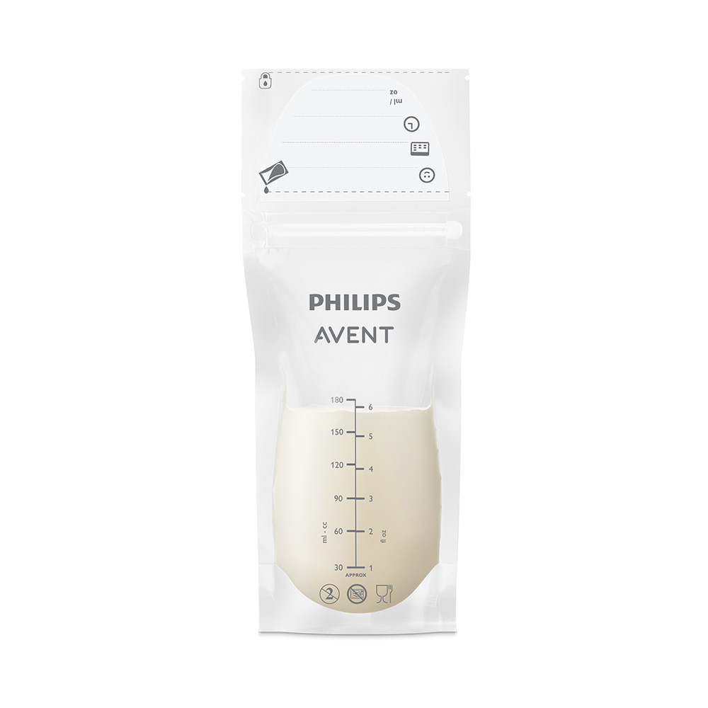 Philips AVENT Sáčky na materské mlieko 180 ml 25 ks