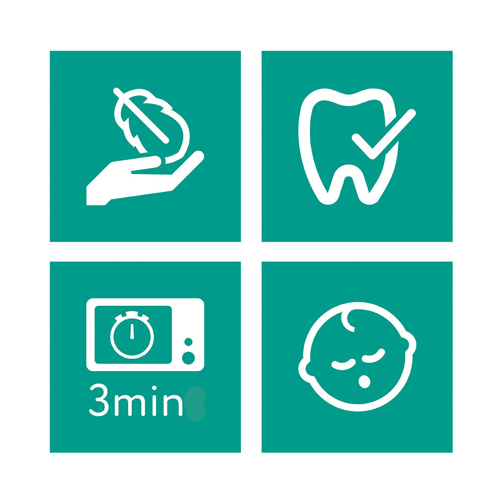 Philips AVENT Cumlík Ultrastart neutral 0-2m dievča 2 ks