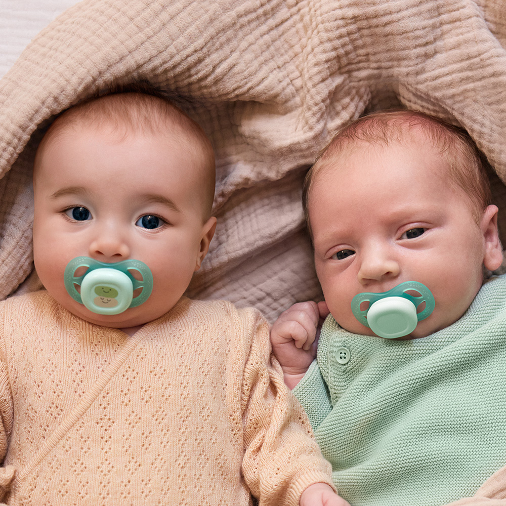 Philips AVENT Cumlík Ultrastart neutral 0-2m chlapec 2 ks