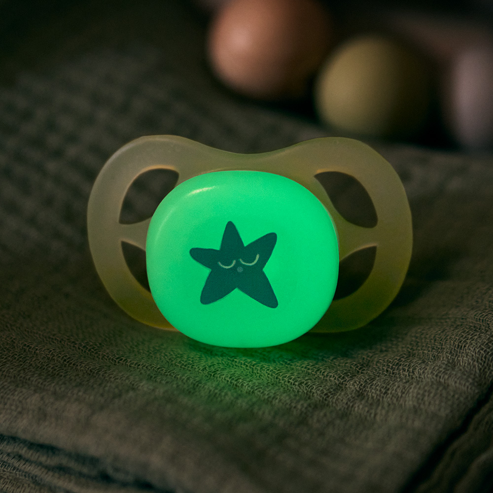 Philips AVENT Cumlík Ultrastart nočný 0-2m dievča 2 ks