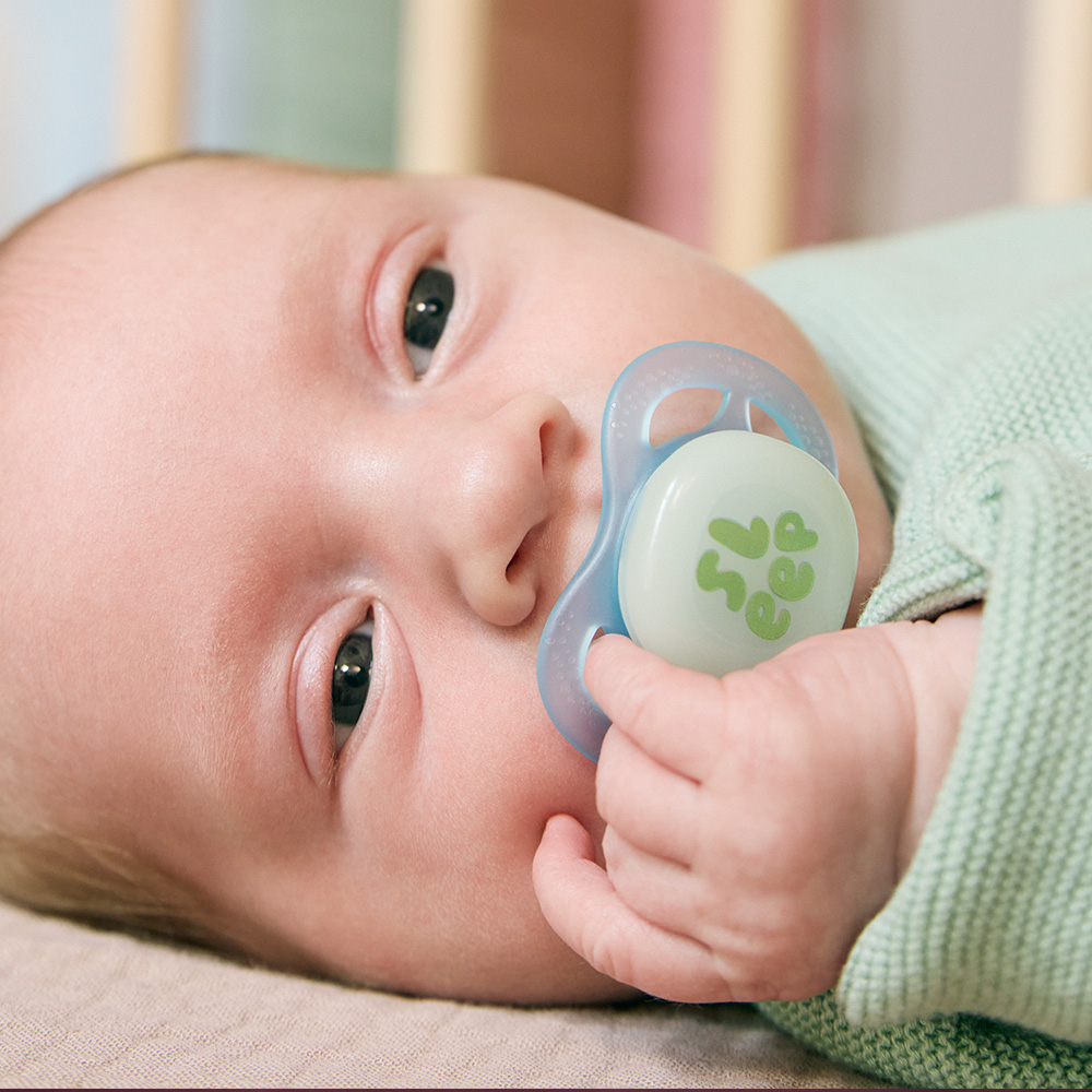 Philips AVENT Cumlík Ultrastart nočný 0-2m chlapec 2 ks