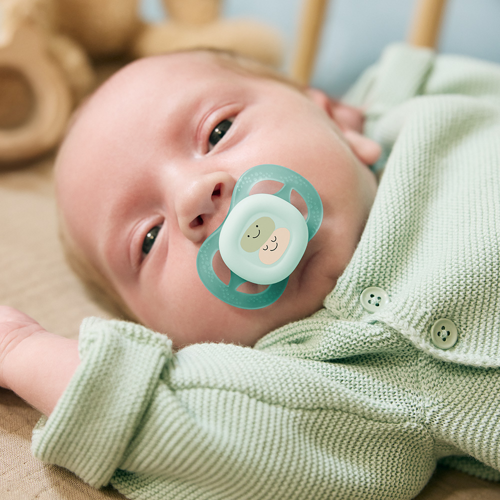 Philips AVENT Cumlík Ultrastart obrázok 0-2m chlapec 2 ks