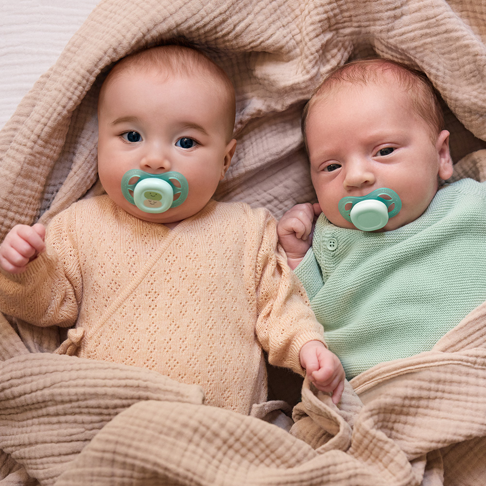 Philips AVENT Cumlík Ultrastart obrázok 0-2m chlapec 2 ks
