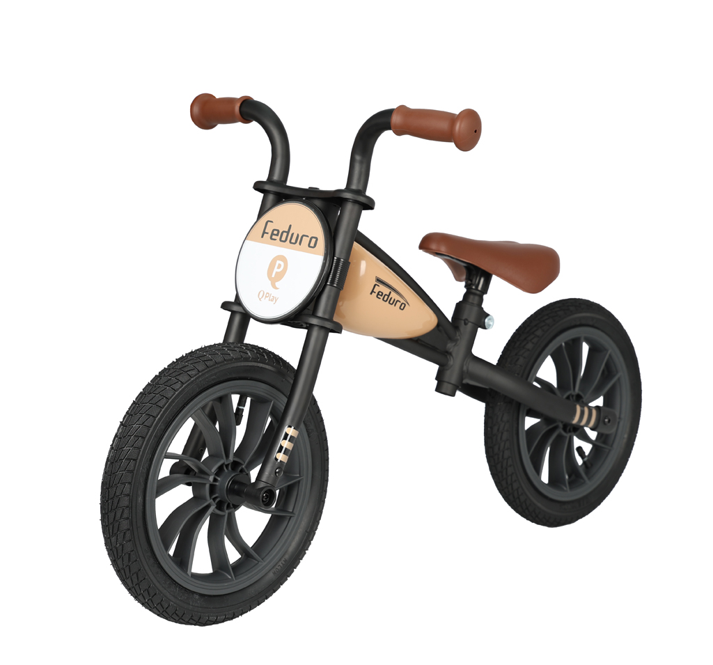 QPLAY Odrážadlo Feduro Beige, vek 3-6 rokov