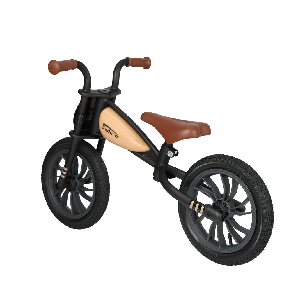 QPLAY Odrážadlo Feduro Beige, vek 3-6 rokov