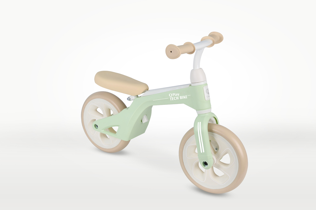 QPLAY Odrážadlo Tech Mint, vek 2-4 roky, do 30 kg