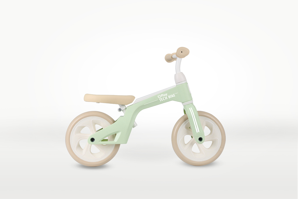 QPLAY Odrážadlo Tech Mint, vek 2-4 roky, do 30 kg