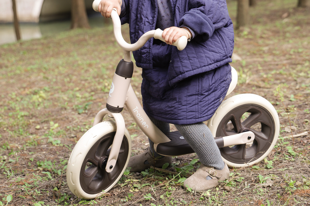 QPLAY Odrážadlo Trainer Beige, vek 2-4 roky