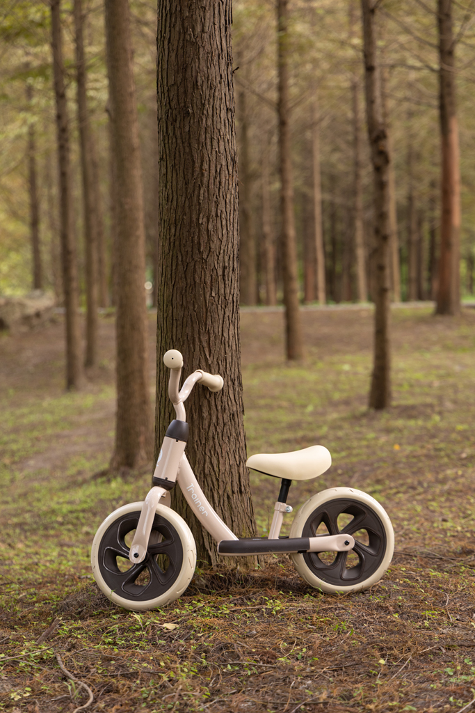 QPLAY Odrážadlo Trainer Beige, vek 2-4 roky