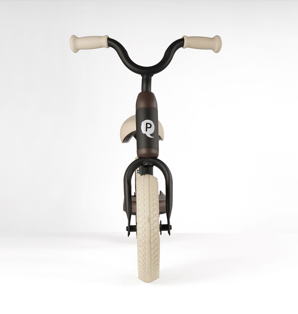 QPLAY Odrážadlo Trainer Silver, vek 2-4 roky