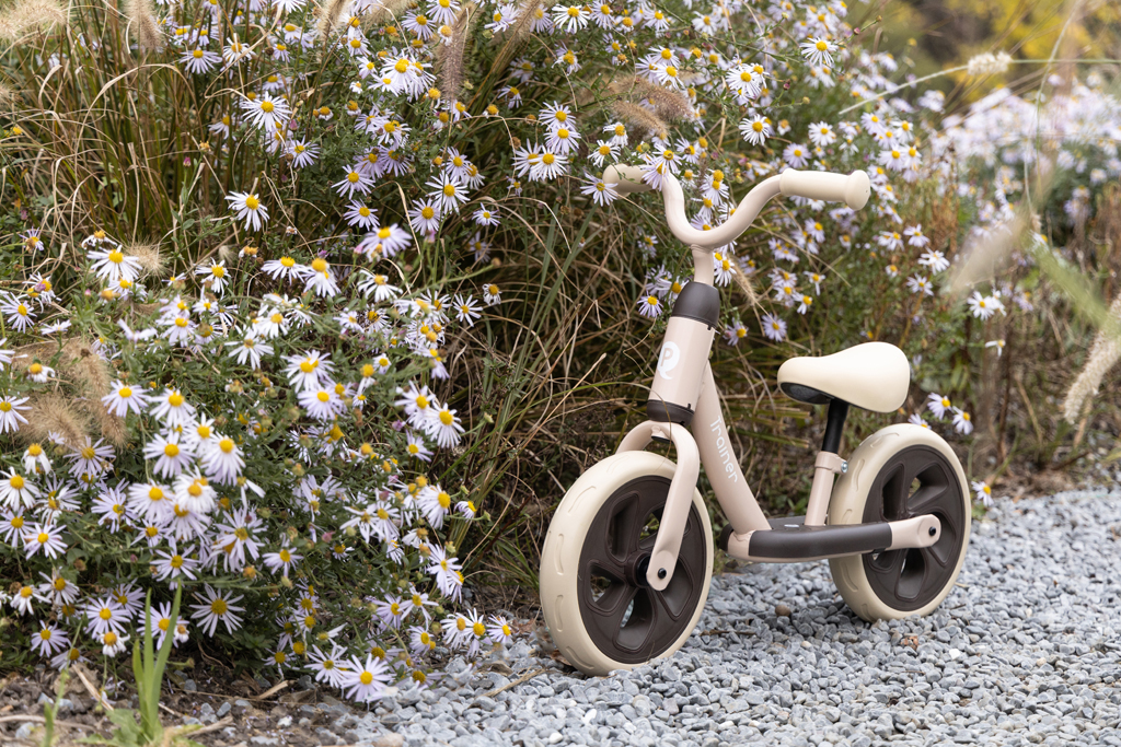 QPLAY Odrážadlo Trainer Silver, vek 2-4 roky