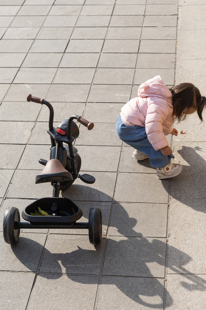 QPLAY Trojkolka Triduro Green, vek 2-6 rokov