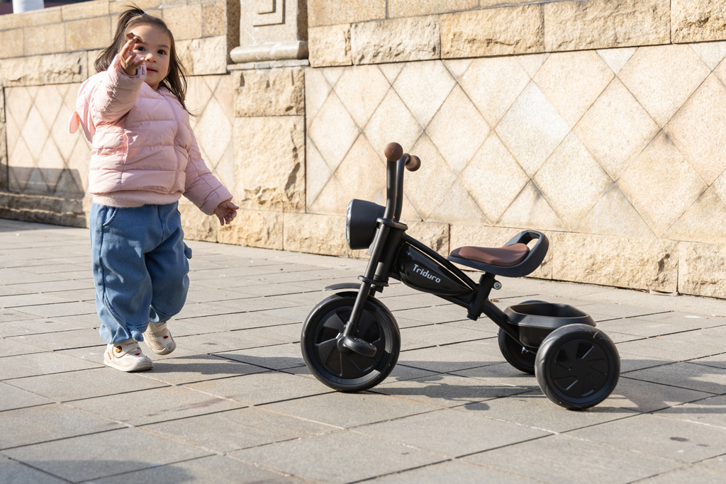 QPLAY Trojkolka Triduro Green, vek 2-6 rokov