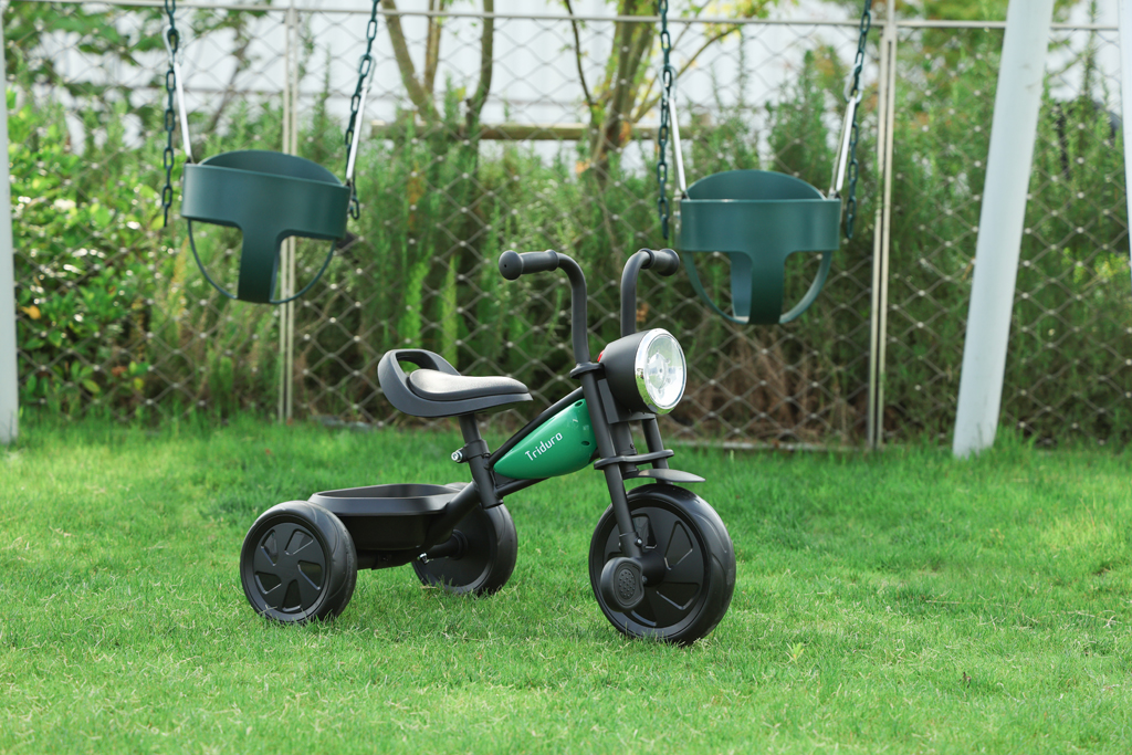 QPLAY Trojkolka Triduro Green, vek 2-6 rokov