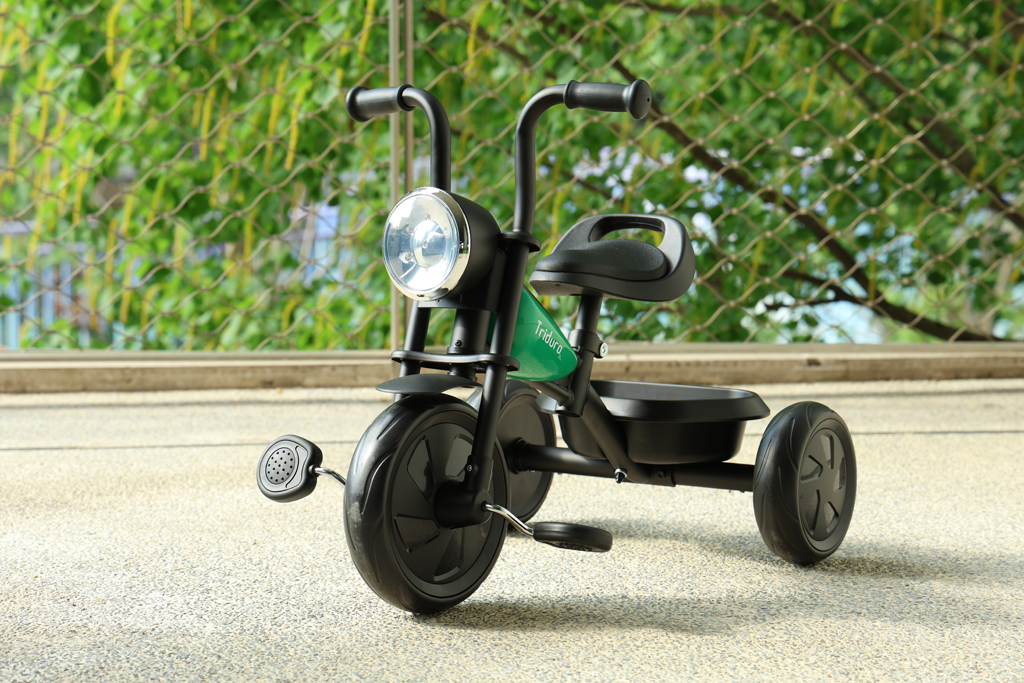 QPLAY Trojkolka Triduro Green, vek 2-6 rokov