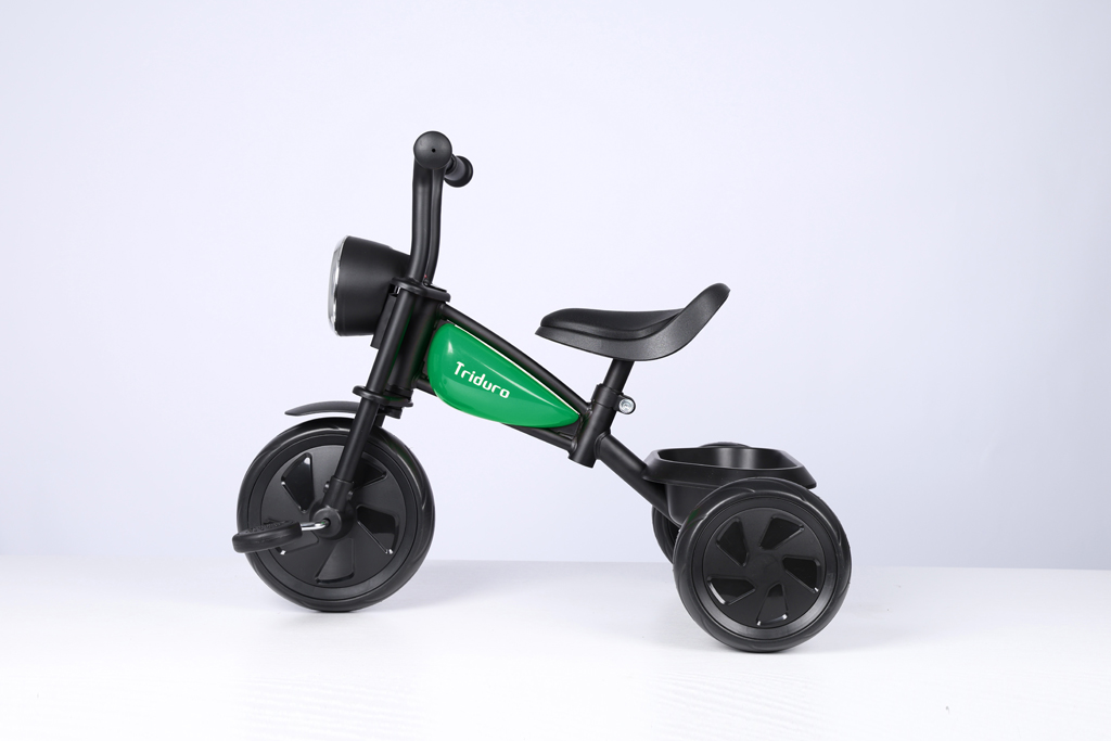 QPLAY Trojkolka Triduro Green, vek 2-6 rokov