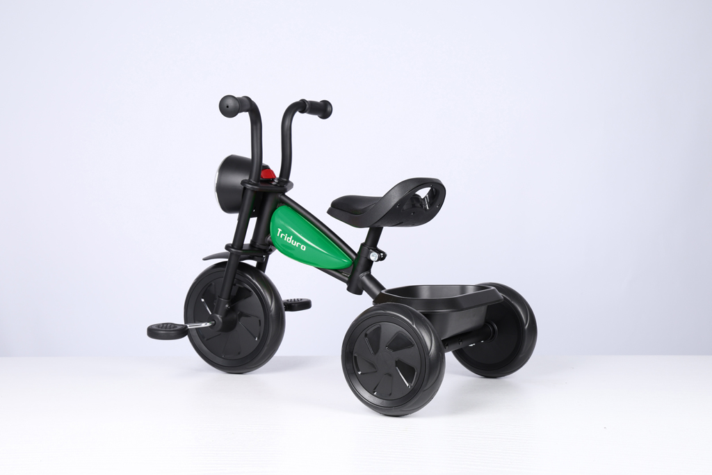 QPLAY Trojkolka Triduro Green, vek 2-6 rokov