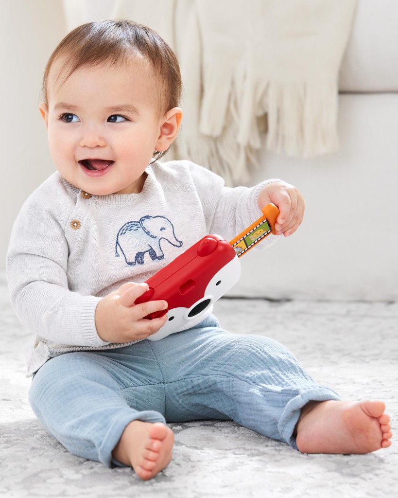 SKIP HOP Hračka fotoaparát Explore&amp;More 6m+