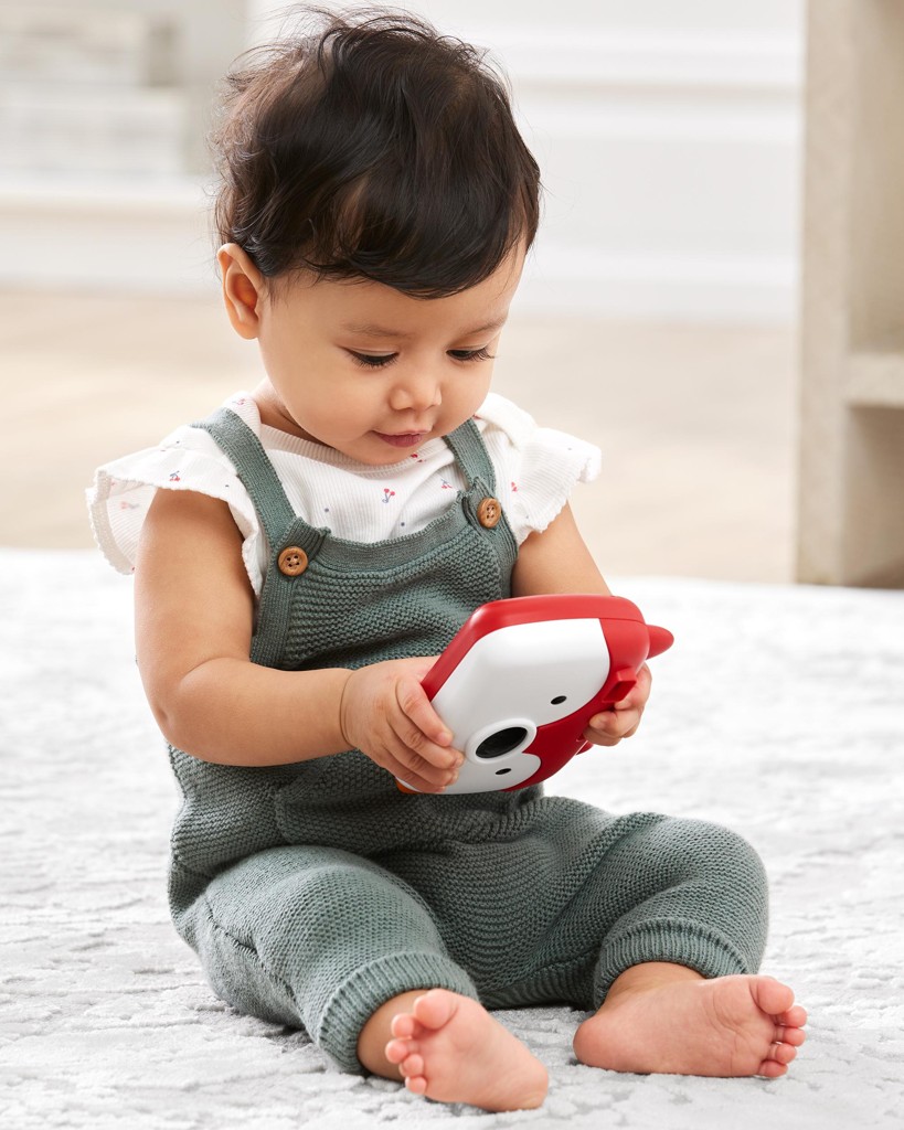 SKIP HOP Hračka fotoaparát Explore&amp;More 6m+