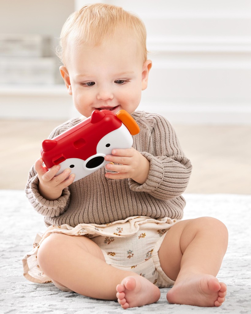 SKIP HOP Hračka fotoaparát Explore&amp;More 6m+