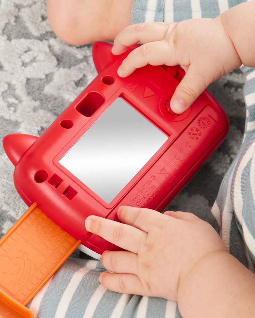 SKIP HOP Hračka fotoaparát Explore&amp;More 6m+