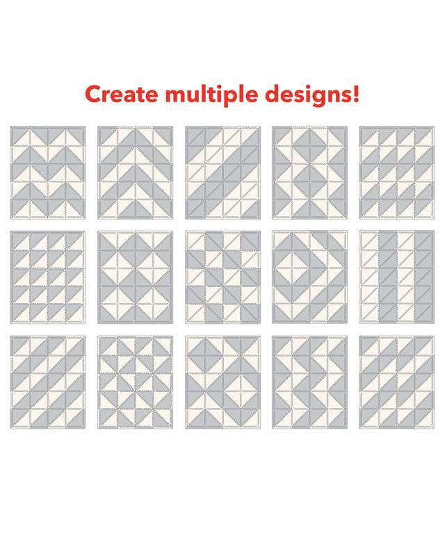 SKIP HOP Puzzle penové šedo-béžové 72 ks, 10m+